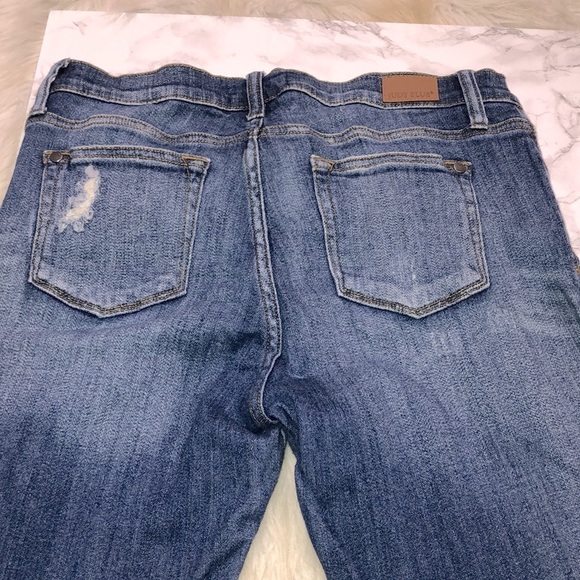 Judy Blue distressed jeans size 13/31 - Picture 8 of 10